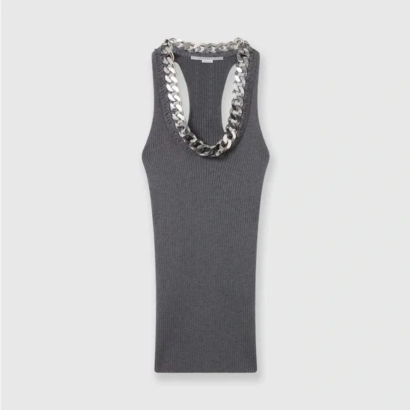 Stella McCartney Chain Knit Tank Top - Picture 6 of 10